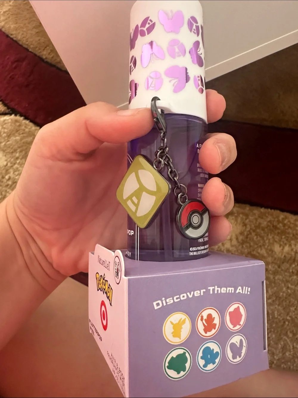 NatureWell and Pokemon Flutterpop Fizz Hair and Body Mist